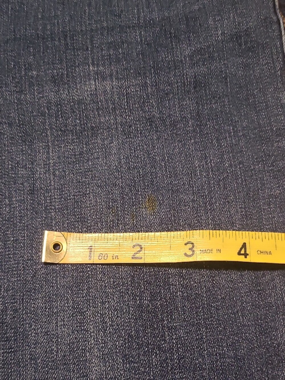 Seven7 Women’s Dark Blue Denim Jeans - Size 8 - Picture 12 of 13